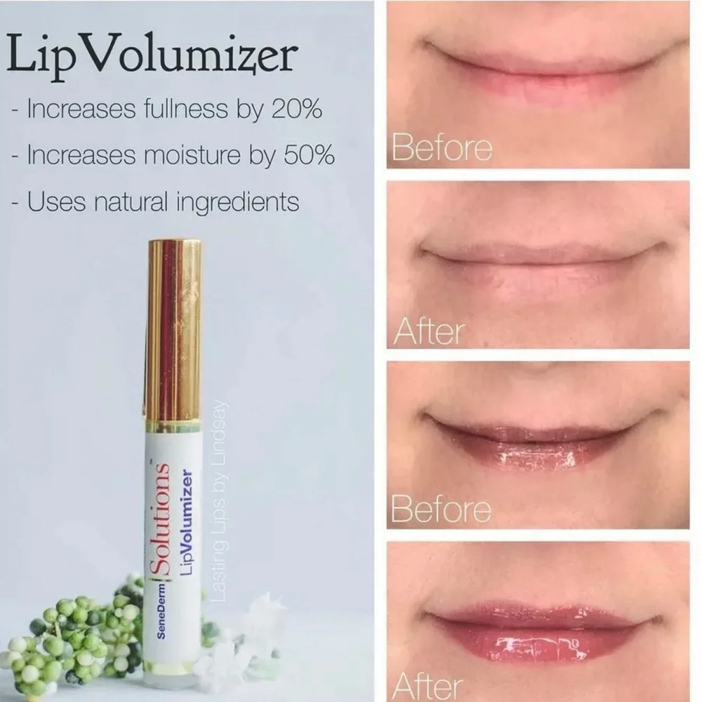 BNWT!SeneGence lip volumizer 🤍❤️